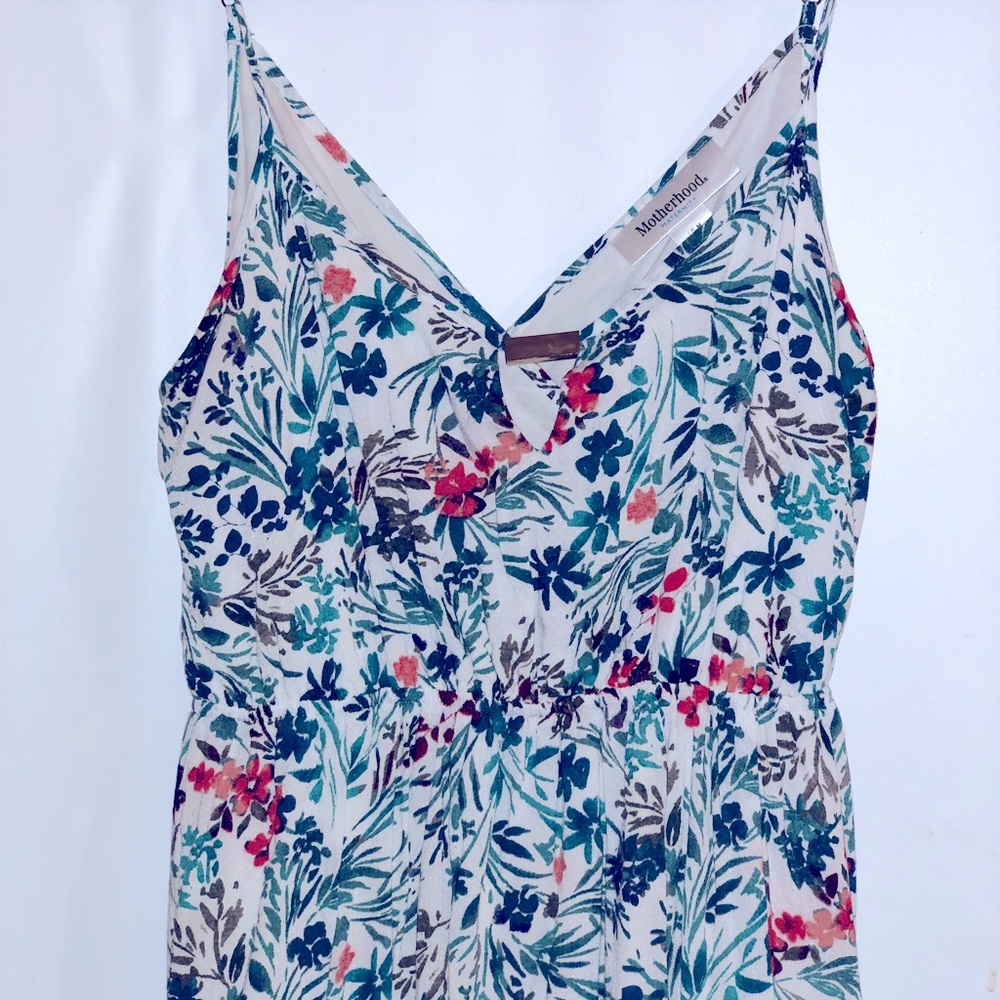 Motherhood Maternity Floral Maxi Dress